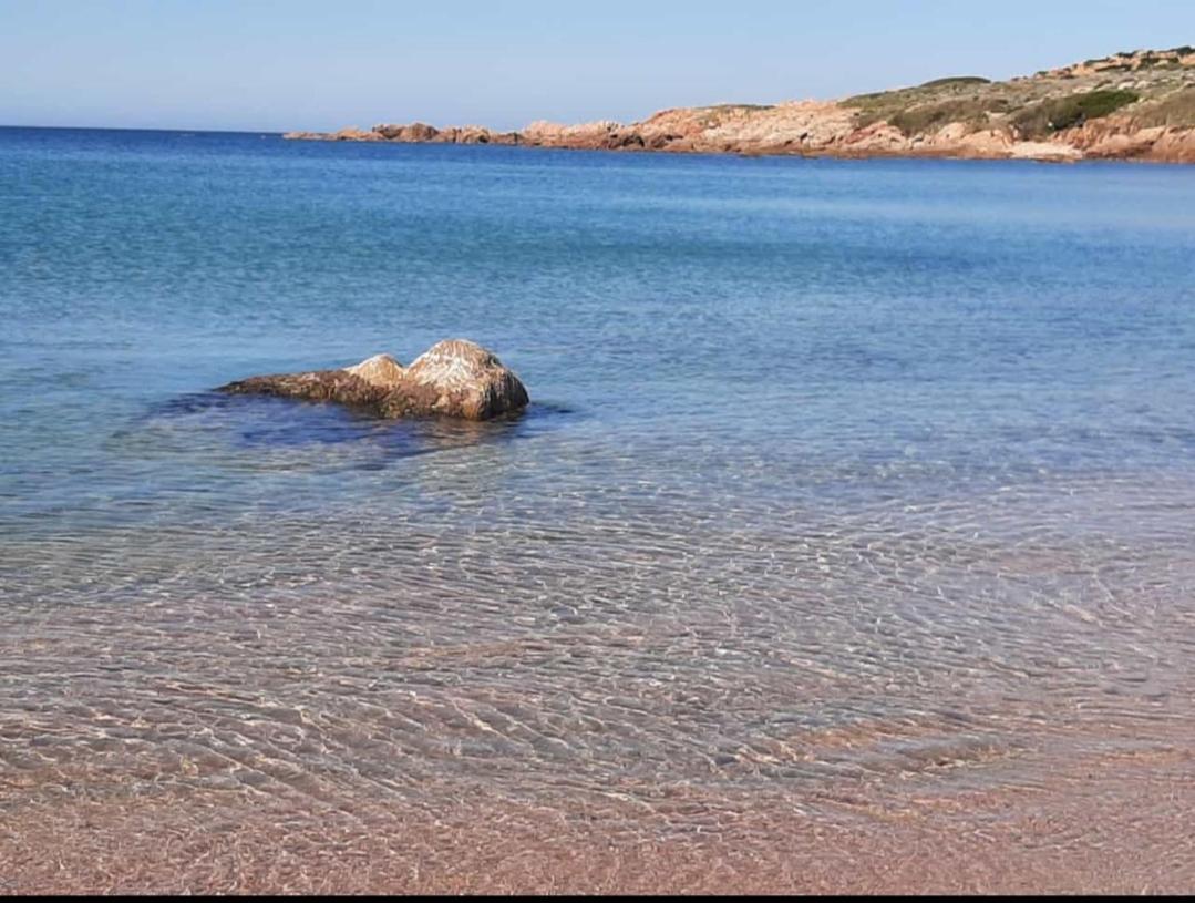 Apartamento Tanca Della Torre Trilocale Vista Mare Isola Rossa Exterior foto