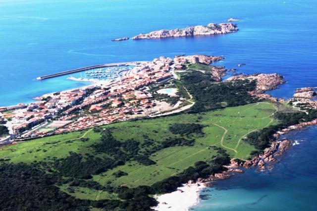 Apartamento Tanca Della Torre Trilocale Vista Mare Isola Rossa Exterior foto